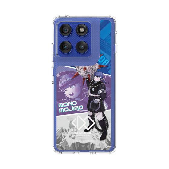 スリムプロテクションケース［ HUNDRED LINE -最終防衛学園- - カットイン - 喪白もこ ］