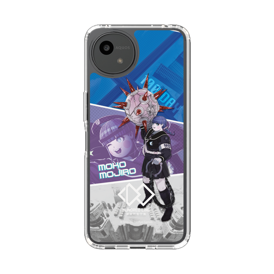 スリムプロテクションケース［ HUNDRED LINE -最終防衛学園- - カットイン - 喪白もこ ］