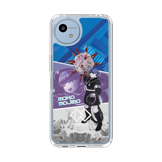 スリムプロテクションケース［ HUNDRED LINE -最終防衛学園- - カットイン - 喪白もこ ］