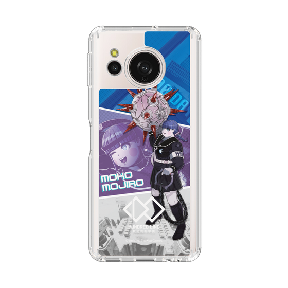 スリムプロテクションケース［ HUNDRED LINE -最終防衛学園- - カットイン - 喪白もこ ］