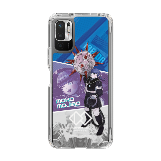 スリムプロテクションケース［ HUNDRED LINE -最終防衛学園- - カットイン - 喪白もこ ］