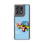 スリムプロテクションケース［ クッピーラムネ - drawing1 ］
