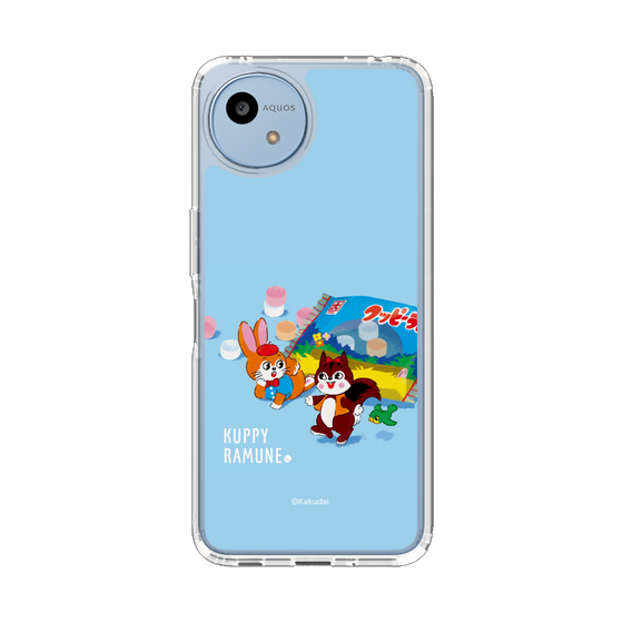 スリムプロテクションケース［ クッピーラムネ - drawing1 ］