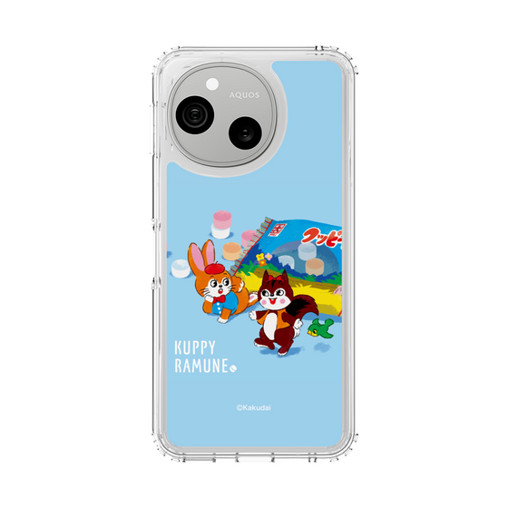 スリムプロテクションケース［ クッピーラムネ - drawing1 ］