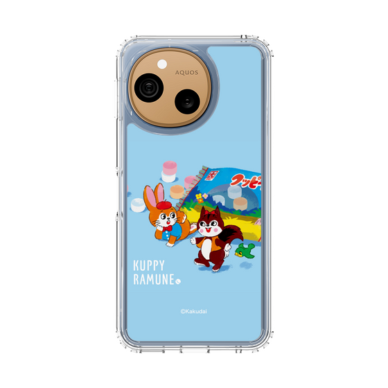 スリムプロテクションケース［ クッピーラムネ - drawing1 ］