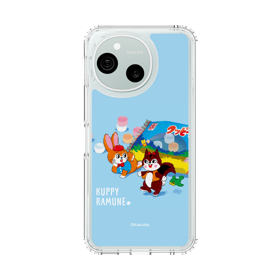 スリムプロテクションケース［ クッピーラムネ - drawing1 ］