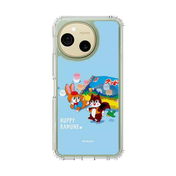 スリムプロテクションケース［ クッピーラムネ - drawing1 ］