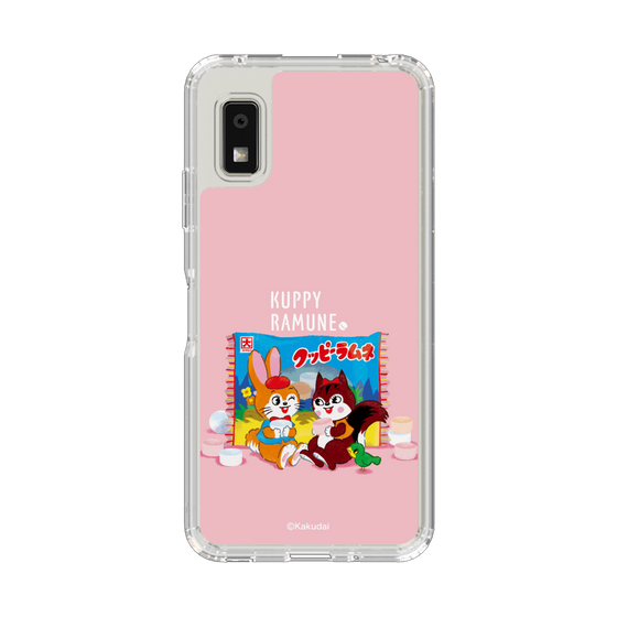 スリムプロテクションケース［ クッピーラムネ -drawing2 ］