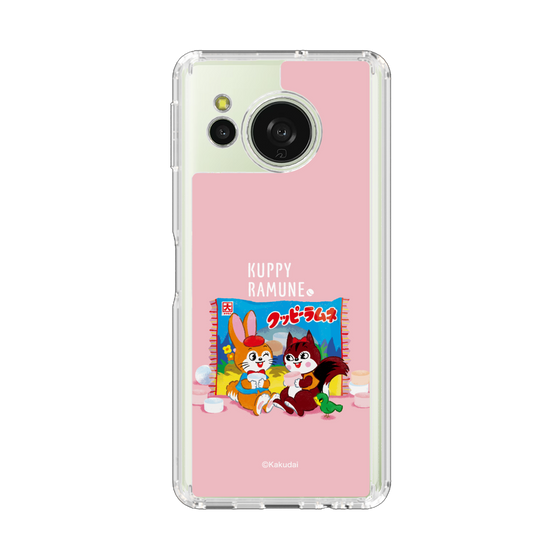 スリムプロテクションケース［ クッピーラムネ -drawing2 ］