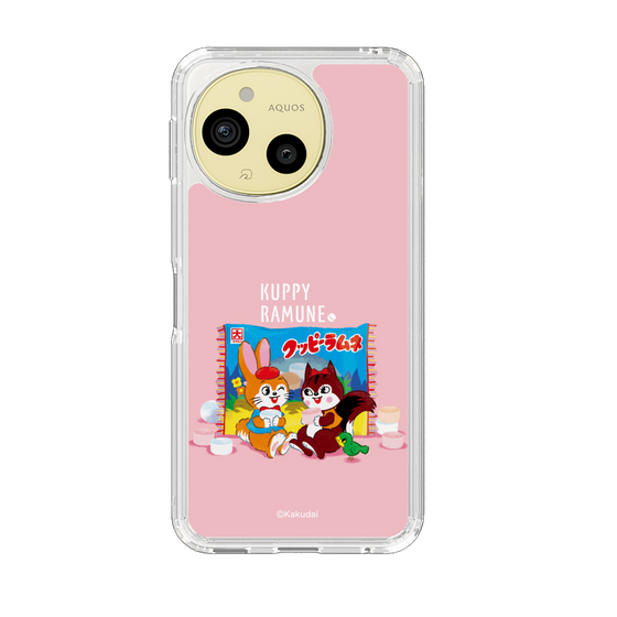 スリムプロテクションケース［ クッピーラムネ -drawing2 ］