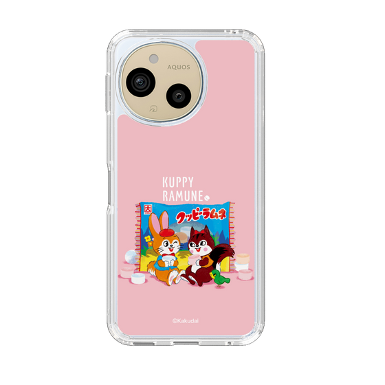 スリムプロテクションケース［ クッピーラムネ -drawing2 ］