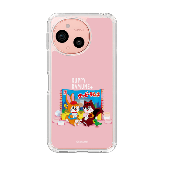 スリムプロテクションケース［ クッピーラムネ -drawing2 ］