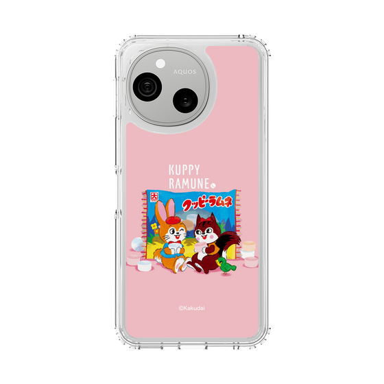 スリムプロテクションケース［ クッピーラムネ -drawing2 ］