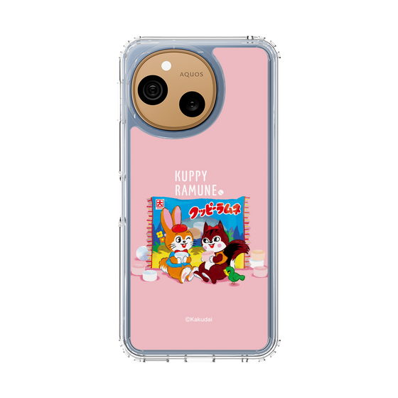 スリムプロテクションケース［ クッピーラムネ -drawing2 ］