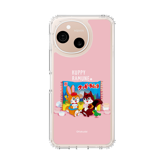 スリムプロテクションケース［ クッピーラムネ -drawing2 ］