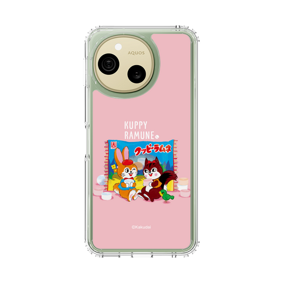 スリムプロテクションケース［ クッピーラムネ -drawing2 ］