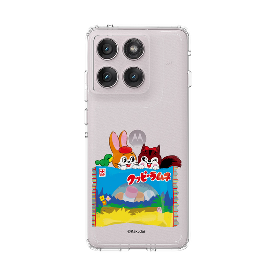 スリムプロテクションケース［ クッピーラムネ -drawing3 ］