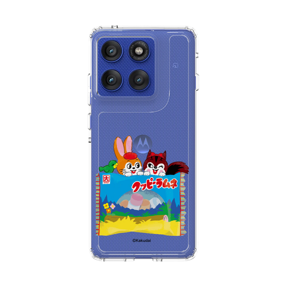 スリムプロテクションケース［ クッピーラムネ -drawing3 ］