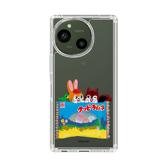 スリムプロテクションケース［ クッピーラムネ -drawing3 ］