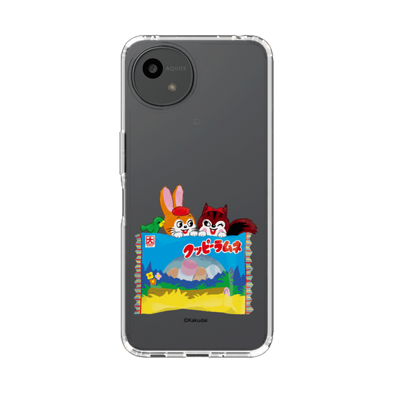 スリムプロテクションケース［ クッピーラムネ -drawing3 ］