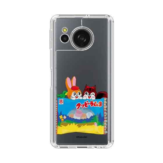 スリムプロテクションケース［ クッピーラムネ -drawing3 ］