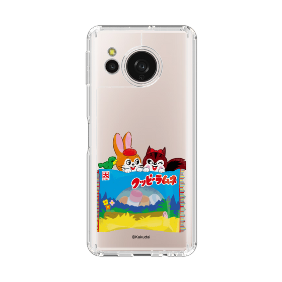 スリムプロテクションケース［ クッピーラムネ -drawing3 ］