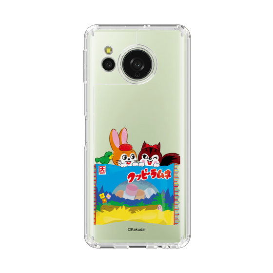 スリムプロテクションケース［ クッピーラムネ -drawing3 ］