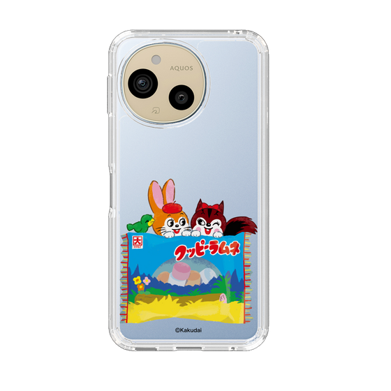 スリムプロテクションケース［ クッピーラムネ -drawing3 ］