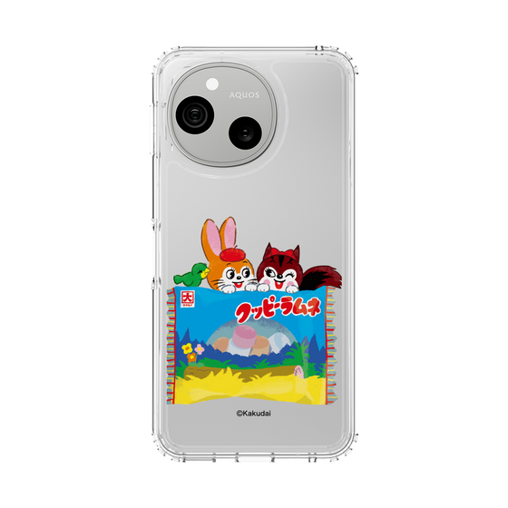 スリムプロテクションケース［ クッピーラムネ -drawing3 ］