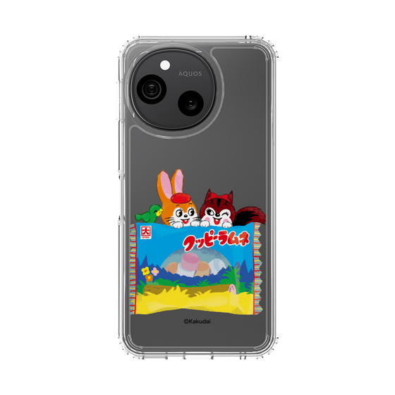 スリムプロテクションケース［ クッピーラムネ -drawing3 ］