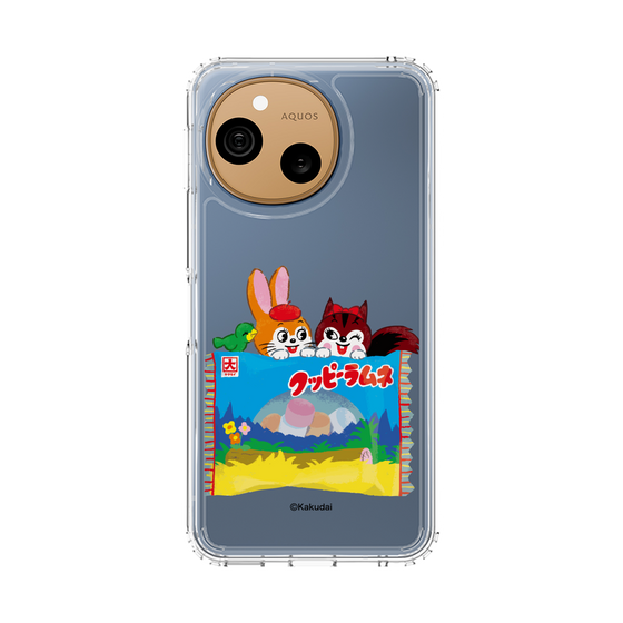 スリムプロテクションケース［ クッピーラムネ -drawing3 ］