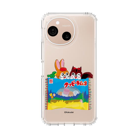 スリムプロテクションケース［ クッピーラムネ -drawing3 ］