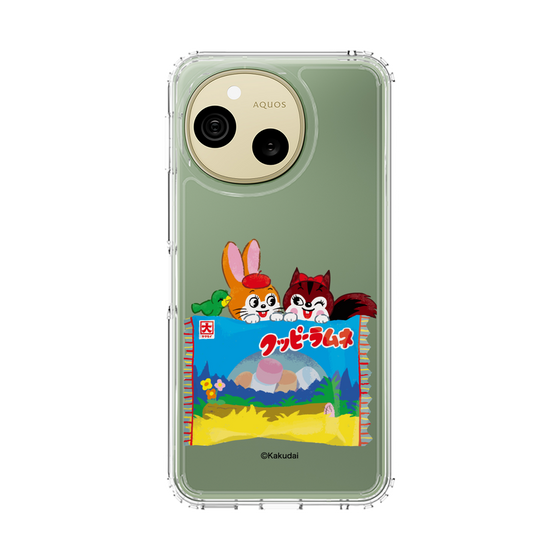 スリムプロテクションケース［ クッピーラムネ -drawing3 ］