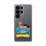 スリムプロテクションケース［ クッピーラムネ -drawing3 ］