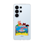 スリムプロテクションケース［ クッピーラムネ -drawing3 ］