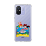 スリムプロテクションケース［ クッピーラムネ -drawing3 ］