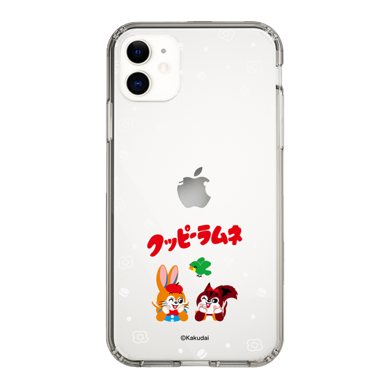 スリムプロテクションケース［ クッピーラムネ - 寝ころぶ ］