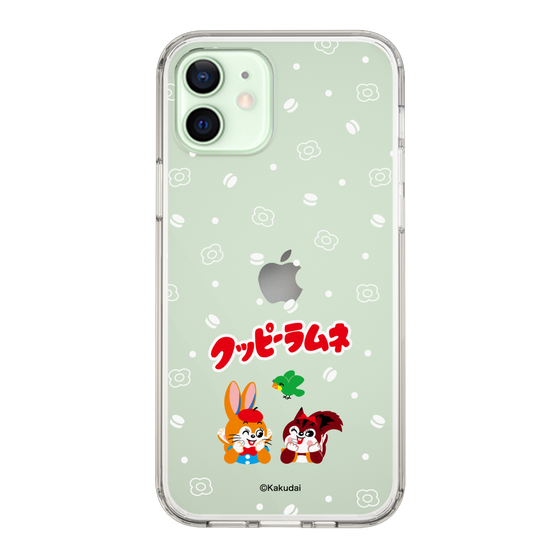 スリムプロテクションケース［ クッピーラムネ - 寝ころぶ ］