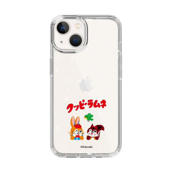 スリムプロテクションケース［ クッピーラムネ - 寝ころぶ ］