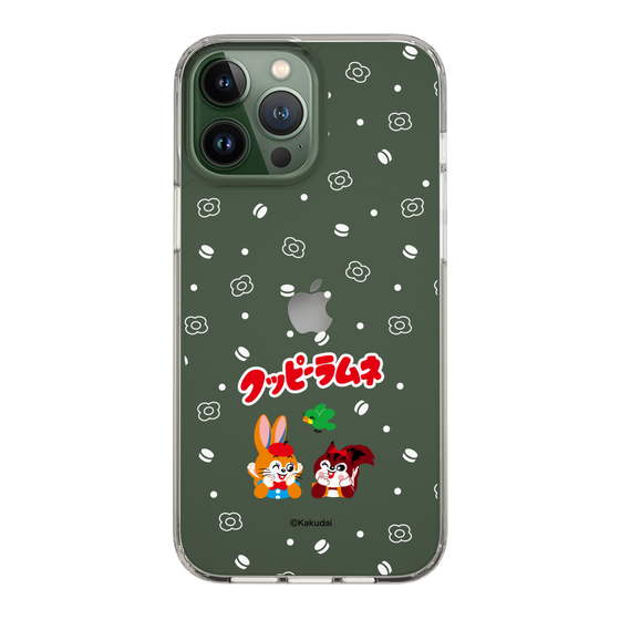 スリムプロテクションケース［ クッピーラムネ - 寝ころぶ ］