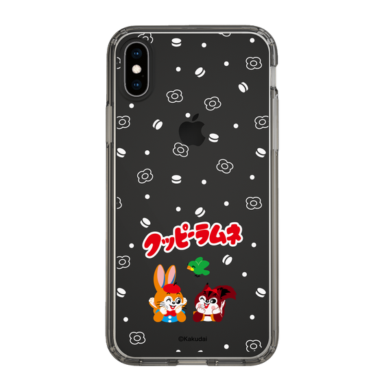 スリムプロテクションケース［ クッピーラムネ - 寝ころぶ ］