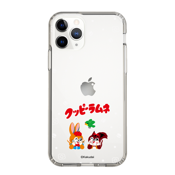 スリムプロテクションケース［ クッピーラムネ - 寝ころぶ ］