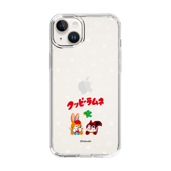 スリムプロテクションケース［ クッピーラムネ - 寝ころぶ ］