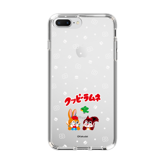 スリムプロテクションケース［ クッピーラムネ - 寝ころぶ ］