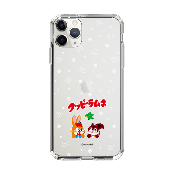 スリムプロテクションケース［ クッピーラムネ - 寝ころぶ ］