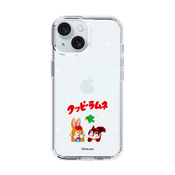 スリムプロテクションケース［ クッピーラムネ - 寝ころぶ ］