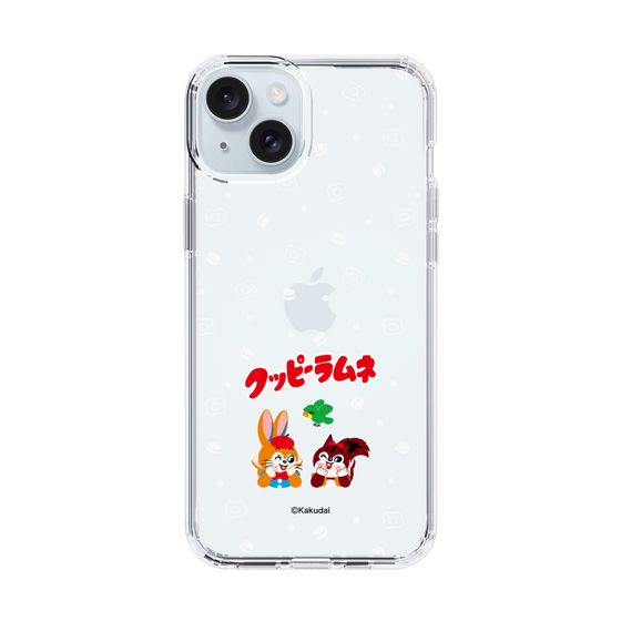スリムプロテクションケース［ クッピーラムネ - 寝ころぶ ］