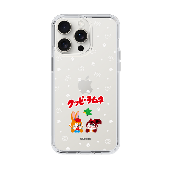 スリムプロテクションケース［ クッピーラムネ - 寝ころぶ ］
