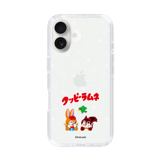 スリムプロテクションケース［ クッピーラムネ - 寝ころぶ ］