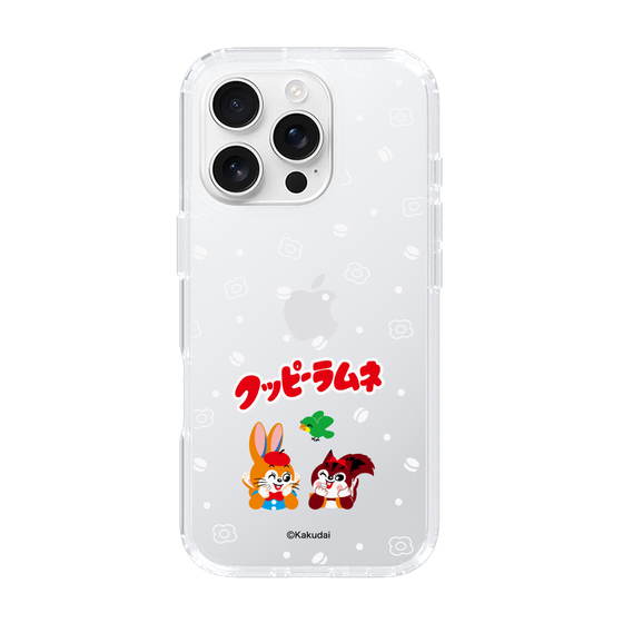 スリムプロテクションケース［ クッピーラムネ - 寝ころぶ ］